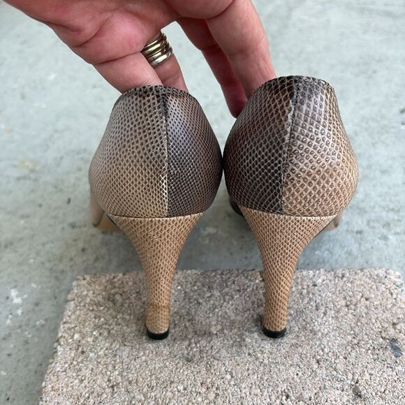 Salvatore Ferragamo Two tone heels - Picture 6 of 13